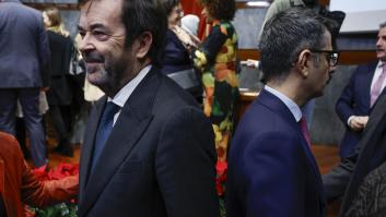 El presidente del CGPJ reitera ante el rey su exigencia a los políticos: ¡Déjennos en paz!