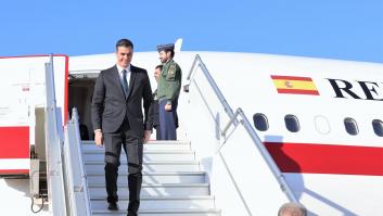 El PP acusa a Sánchez de usar el Falcon para un traslado de 70 km entre Coruña y Santiago