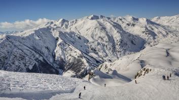 La AEMET comparte una imagen impresionante de los Pirineos desde el espacio