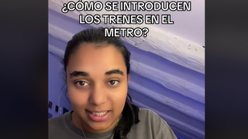 Cuenta cómo se metieron los trenes en el Metro