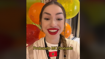 Va a un McDonald's de Marruecos y saca una clara conclusión al ver lo que le ponen