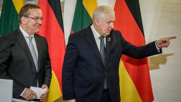 Histórico movimiento de Alemania a las puertas de Rusia