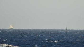 Una fragata española sale al paso de un submarino ruso