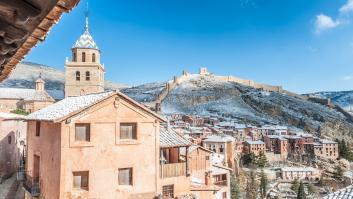 Este es el triángulo del hielo español con temperaturas de 30 grados bajo cero