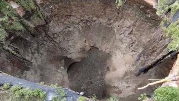 El misterioso agujero negro de Aranjuez no deja de crecer