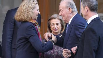 Una experta opina de la comentada escena entre la infanta Elena y Juan Carlos I: clara como el agua