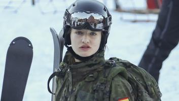 En Alemania observan estas fotos de Leonor y destacan algo que los españoles jamás veríamos