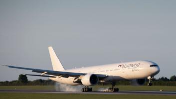 Un avión de pasajeros ruso se cuela en el espacio aéreo europeo