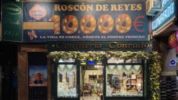 El roscón de La Bañeza con una sorpresa de 10.000 euros: "La niña llevaba toda la vida en el hospital. Les tocó"