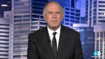 Piqueras se acuerda ahora de lo que hacían otros presentadores y él no: "¿Por qué tienes que decirle a la gente...?"
