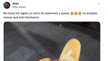 Lleva ya 32.000 'me gusta' tras enseñar el regalo de su novia: pocas veces se ve algo así de original