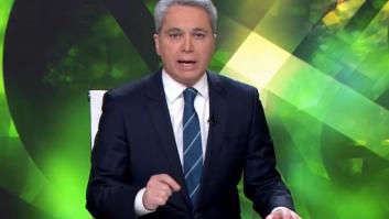 Pocas veces ha sido tan duro Vicente Vallés como al hablar de la agresión de Ortega Smith
