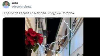 Enseña cómo han decorado este barrio cordobés por Navidad y deja a todos con la boca abierta
