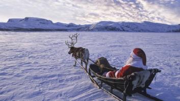 ¿Por dónde va Papá Noel? Santa Tracker 2023 te permite consultar su recorrido en tiempo real