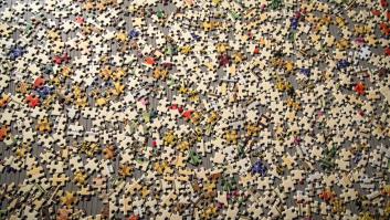 Así es el conocido como puzzle imposible: ármate de paciencia si lo quieres completar
