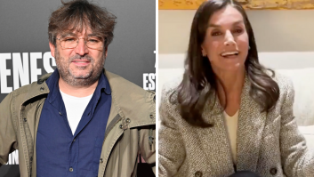 La pregunta de Jordi Évole tras ver a Letizia con Gomaespuma