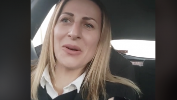 Una conductora de Uber cuenta lo que pagó una chica por un viaje en Navidad: "Más que en avión"