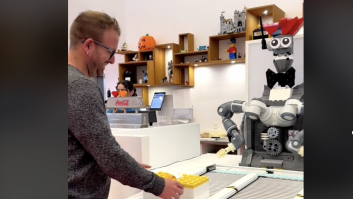 Un restaurante en Dinamarca lo está petando por una forma de servir la comida jamás vista