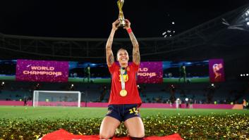 Jenni Hermoso es la futbolista del año, según 'The Guardian'