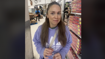 Encuentra un 'roscón de reyes' en EEUU, pero la realidad es otra