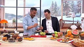 El nutricionista Pablo Ojeda crea el "postre perfecto" con las uvas que sobran de fin de año