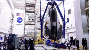El avión mensajero de paquetes al espacio cae en manos de la NASA
