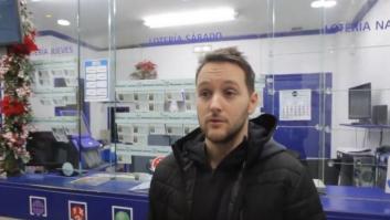 El lotero de Lugo al que atracaron el jueves reparte el tercer premio de la Lotería del Niño