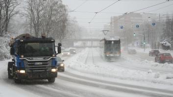 El termómetro de Finlandia se rompe