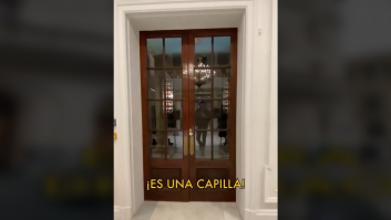 El desconocido Zara con capilla religiosa y un récord mundial