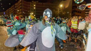 Hasta Nathy Peluso ha reaccionado a lo visto en la cabalgata de Reyes de Yecla (Murcia)