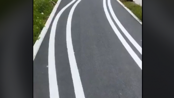 El carril bici que conecta Huelva con Gibraleón y que nadie entiende