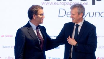 Feijóo a Sánchez: "No le vamos a arreglar sus problemas internos de desgobierno"