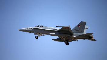 Un piloto de Ibiza se convierte en el alumno aventajado de la OTAN