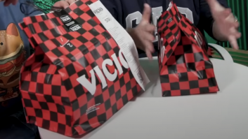 Cuánto cuesta pedir casi toda la carta en Vicio, el delivery de moda de España