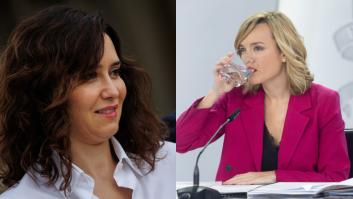 Ayuso tilda a Alegría de "inhumana" por acusarla de abandonar las residencias tras el incendio de Aravaca