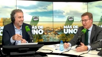 Este momento de la entrevista de Alsina a Feijóo lleva más de 8.000 'me gusta': su cara lo resume TODO