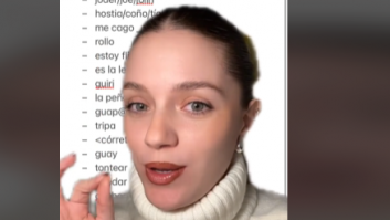 Una peruana hace de traductora tras ir aprendiendo en España todas estas expresiones populares