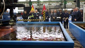 La cúpula militar de Marruecos supervisa en Cádiz su esperado patrullero