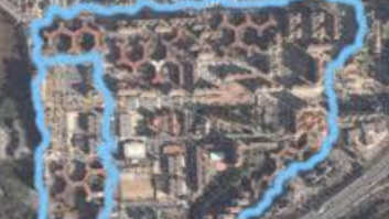 El curioso caso de la ciudad de Cataluña que tiene forma de mapa de España: se hizo adrede