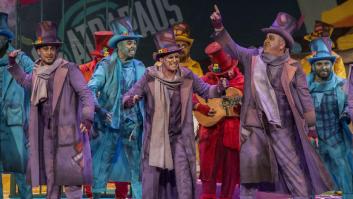 El llanto de un bebé obliga a tomar una decisión histórica en el Carnaval de Cádiz