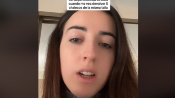 Compra por internet este chaleco en Zara y lo que le llega es para verlo cinco veces