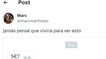 Vende un libro por 7 euros en Wallapop y lo que le acaba pasando es tremendo