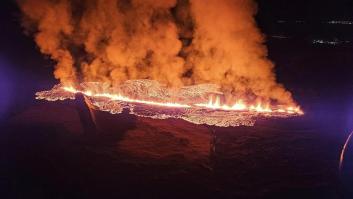 Una nueva erupción volcánica en Islandia obliga a evacuar la localidad de Grindavik por segunda vez desde noviembre