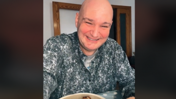 Mete la carne directamente del congelador a la air fryer y este es el resultado