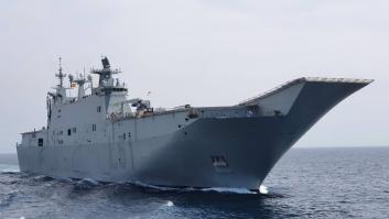 Turquía quiere que el mayor portaviones de su historia sea español