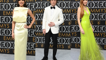 De Jeremy Allen White a Jessica Chastain: la alfombra roja de los Emmy