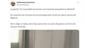 Estupefacción por el "chollo en pleno centro de Madrid" que ha encontrado en Idealista