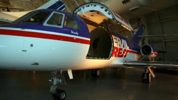 Estos son los primeros cinco aviones Falcon de España y sus misiones