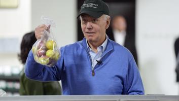 Biden admite que la victoria de Trump en Iowa le convierte en "el claro favorito" de los republicanos