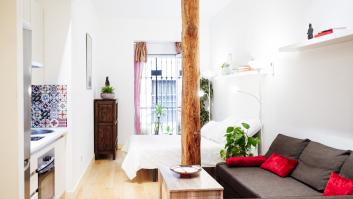 Yves, 38 años, viviendo en 28 metros cuadrados: "No tengo televisión, mi vista es un 'reality show'"